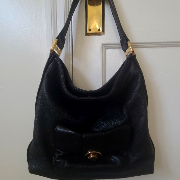 Michael Kors Leather Shoulder Bag - Picture 1 of 4